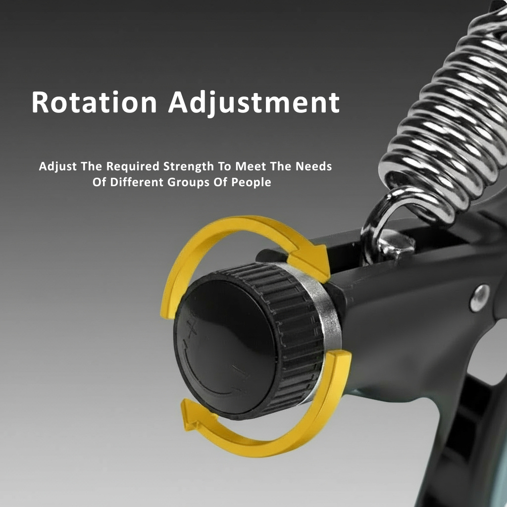 DeciFit-Adjustable Hand Grip Strengthener